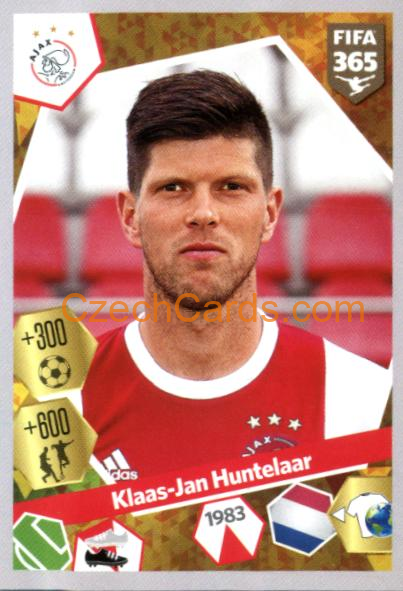 Klaas-Jan Huntelaar 2018 Panini FIFA 365 sticker #434