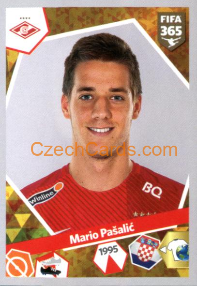 Mario Pašalić 2018 Panini FIFA 365 sticker #466