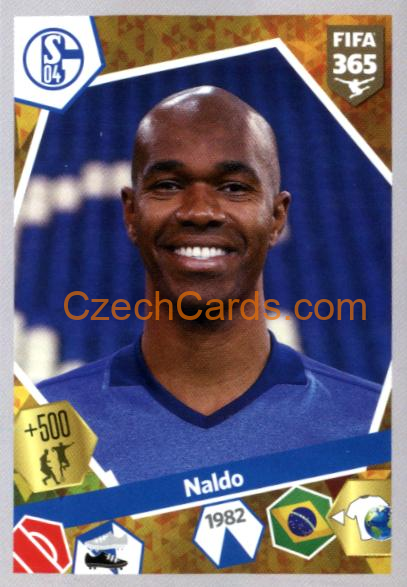 Naldo 2018 Panini FIFA 365 sticker #E5