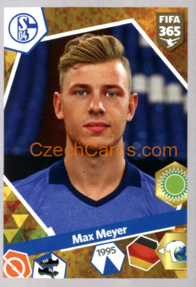 Max Meyer 2018 Panini FIFA 365 sticker #E11