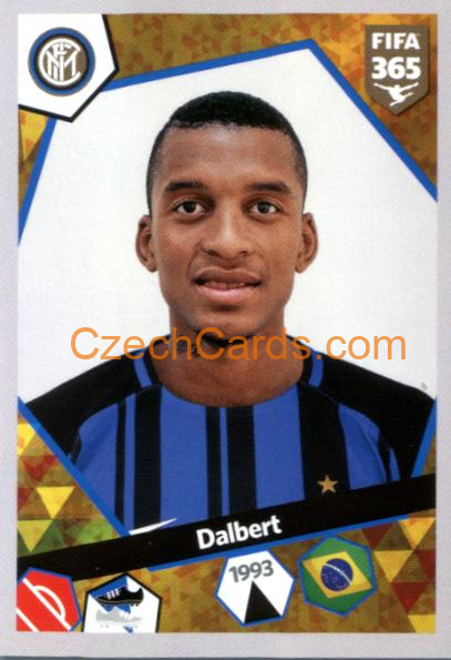 Dalbert 2018 Panini FIFA 365 sticker #E26