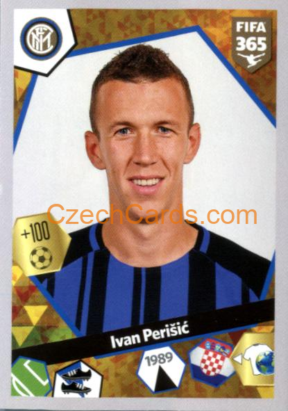 Ivan Perišić 2018 Panini FIFA 365 sticker #E37