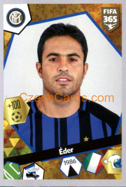 Éder 2018 Panini FIFA 365 sticker #E39