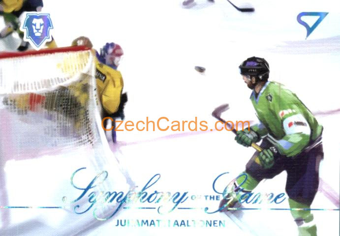 JUHAMATTI AALTONEN 2023/24 SportZoo Tipsport ELH Symphony Of The Game # SG-6