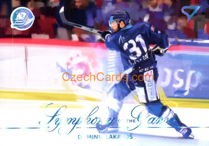 DOMINIK LAKATOŠ 2023/24 SportZoo Tipsport ELH Symphony Of The Game # SG-3