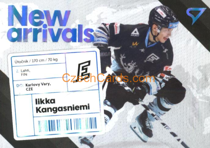 IIKKA KANGASNIEMI 2023/24 SportZoo Tipsport ELH NEW ARRIVAL #NA-11