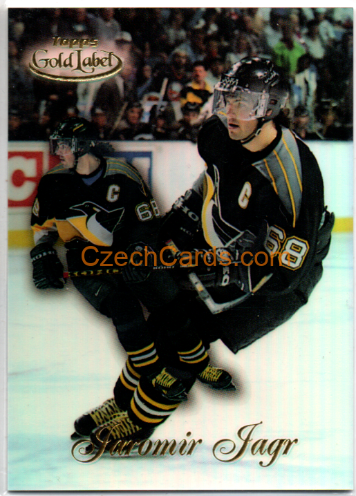 Jaromir Jagr 1998/99 Topps Gold Label Class 1 #5