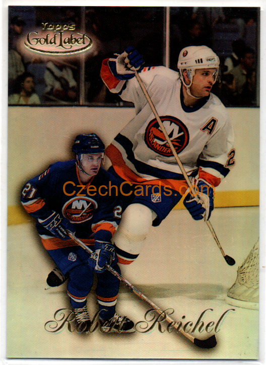 Robert Reichel 1998/99 Topps Gold Label Class 1 #19