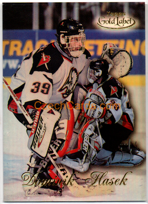 Dominik Hasek 1998/99 Topps Gold Label Class 1 #34