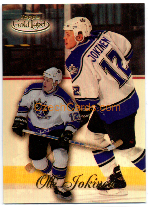 Olli Jokinen 1998/99 Topps Gold Label Class 1 #34