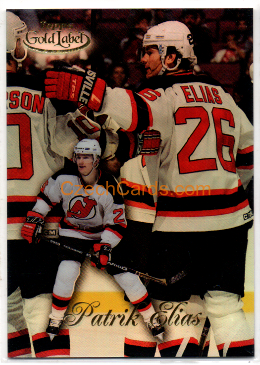 Patrik Elias 1998/99 Topps Gold Label Class 3 #37