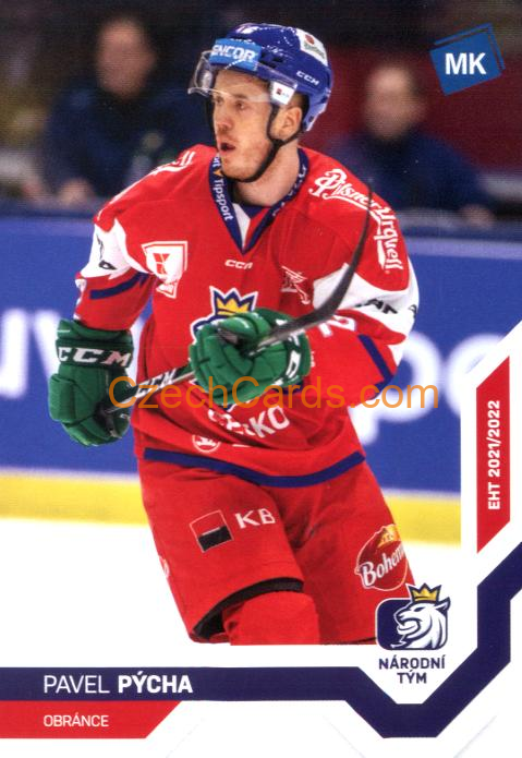 Pavel Pýcha 2021/22 MK Národní Tým #11