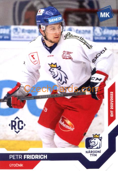 Petr Fridrich 2021/22 MK Národní Tým #15