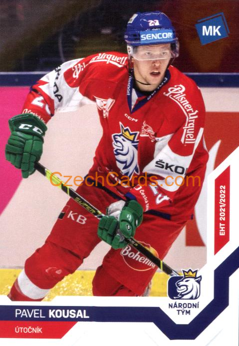 Pavel Kousal 2021/22 MK Národní Tým #18