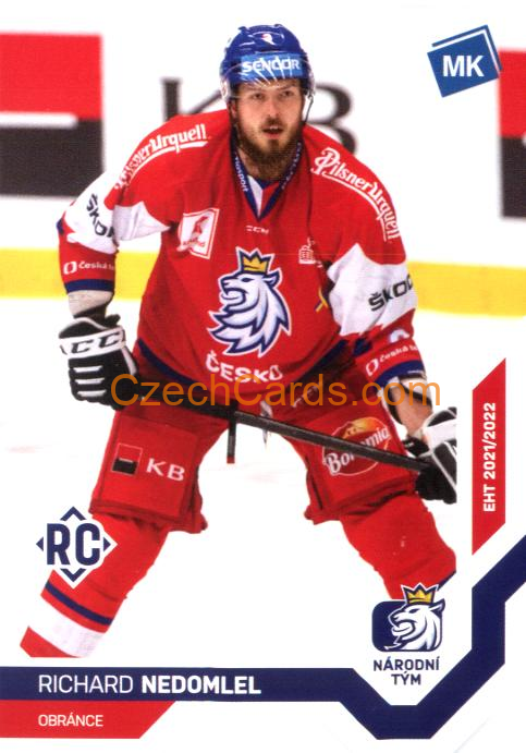 Richard Nedomlel 2021/22 MK Národní Tým #19