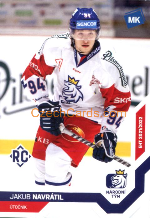 Jakub Navrátil 2021/22 MK Národní Tým #25