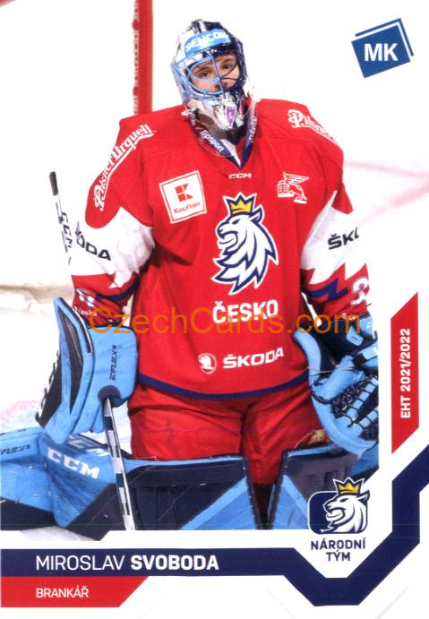 Miroslav Svoboda 2021/22 MK Národní Tým #33