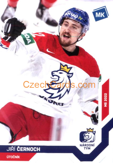 Jiří Černoch 2021/22 MK Národní Tým #47