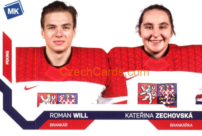 Will / Zechovská 2021/22 MK Národní Tým #78
