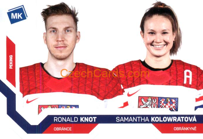 Knot / Kolowratová 2021/22 MK Národní Tým #81