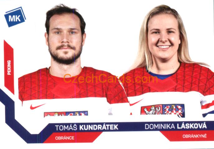 Kundrátek / Lásková 2021/22 MK Národní Tým #82