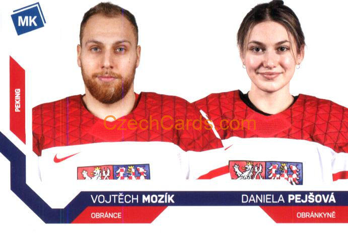 Mozík / Pejšová 2021/22 MK Národní Tým #83