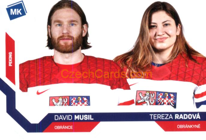 Musil / Radová 2021/22 MK Národní Tým #84