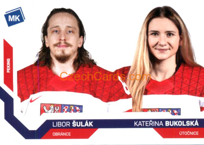 Šulák / Bukolská 2021/22 MK Národní Tým #86