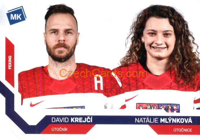 Krejčí / Mlýnková 2021/22 MK Národní Tým #91