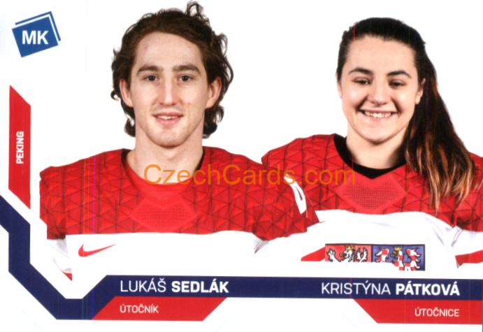 Sedlák / Pátková 2021/22 MK Národní Tým #94