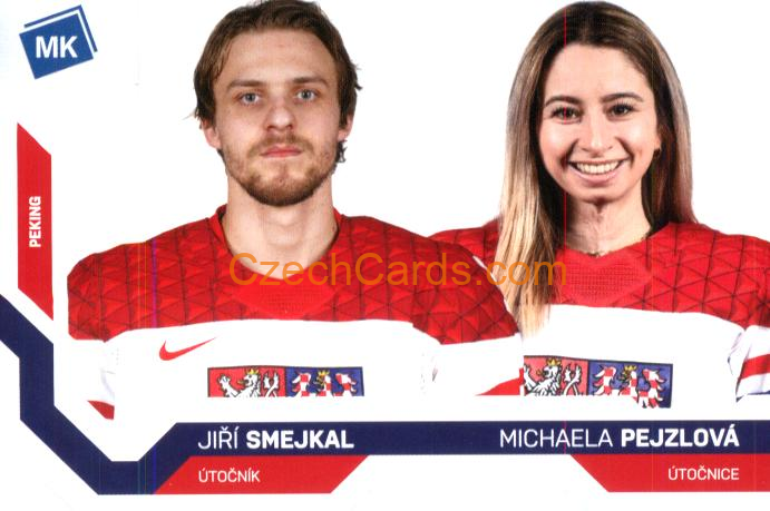 Smejkal / Pejzlová 2021/22 MK Národní Tým #95