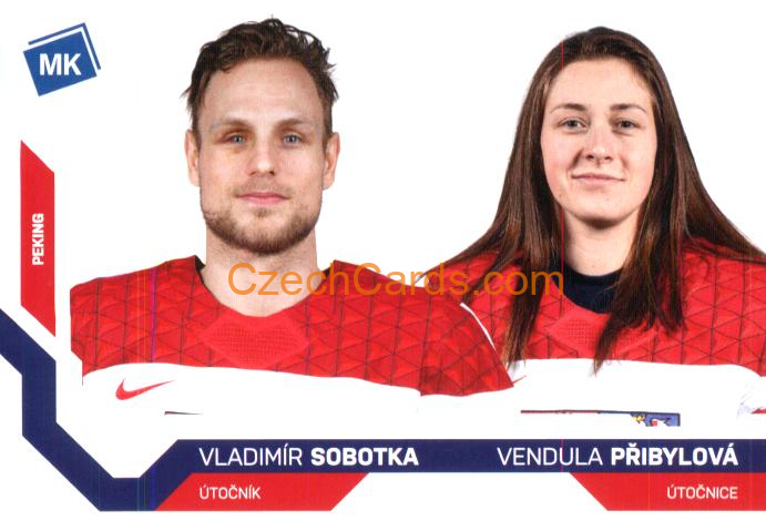 Sobotka / Přibylová 2021/22 MK Národní Tým #96