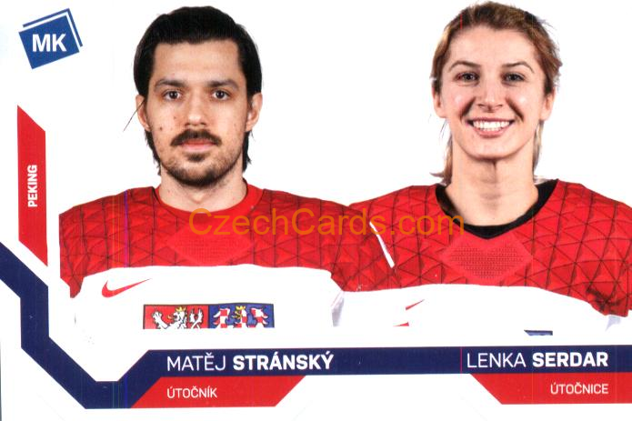 Stránský / Serdar 2021/22 MK Národní Tým #97