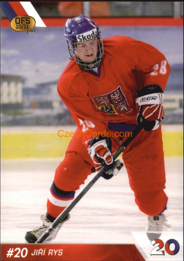 Rys Jiří OFS 2010/11 U20 #35