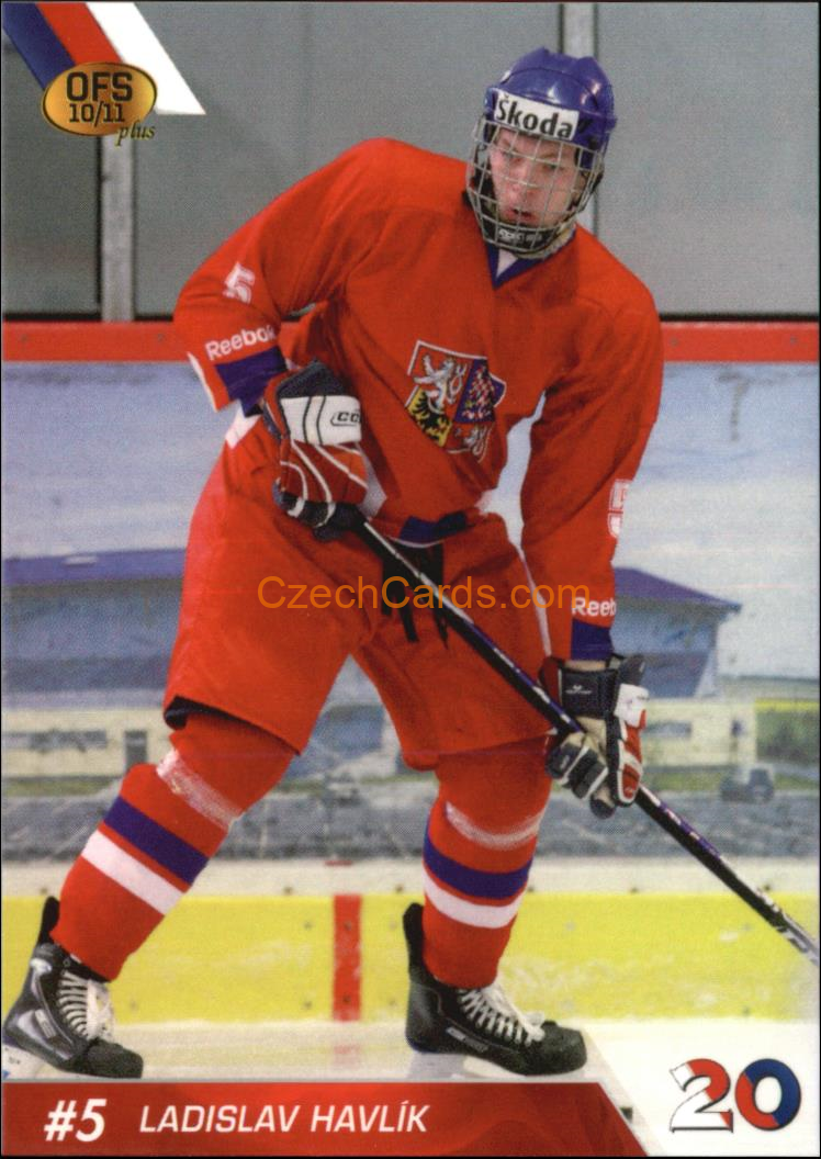 Havlík Ladislav OFS 2010/11 U20 #37