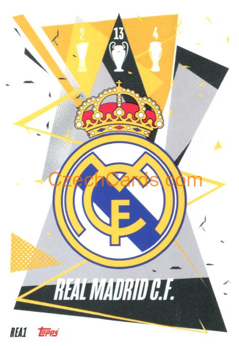 Team Badge 2020/21 Match Attax #REA1