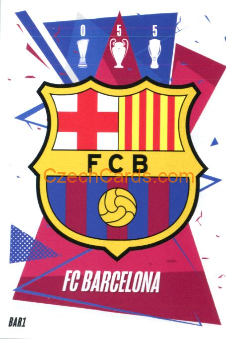 Team Badge 2020/21 Match Attax #BAR1