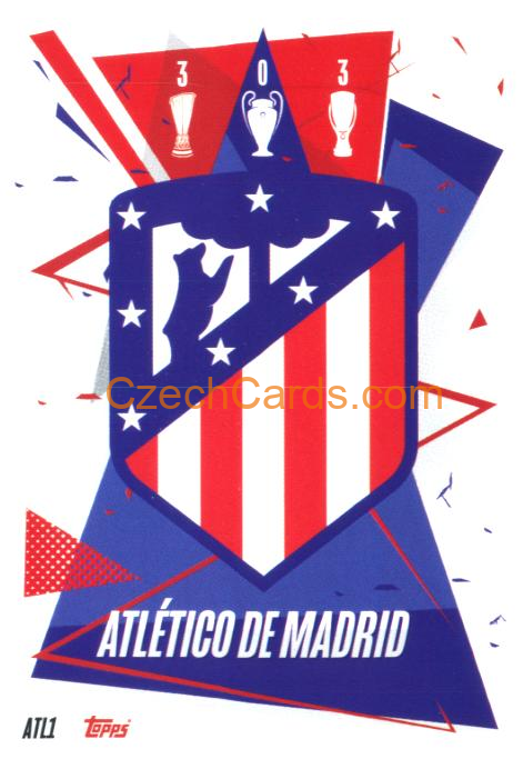 Team Badge 2020/21 Match Attax #ATL1