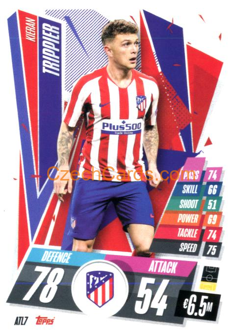 Kieran Trippier 2020/21 Match Attax #ATL7