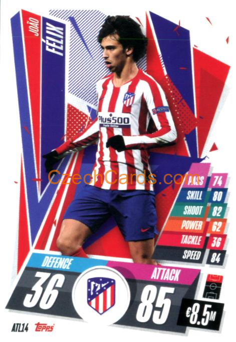 João Félix 2020/21 Match Attax #ATL14