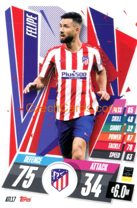 Felipe 2020/21 Match Attax #ATL17