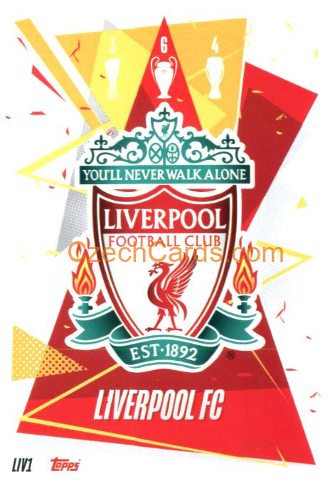 Team Badge 2020/21 Match Attax #LIV1