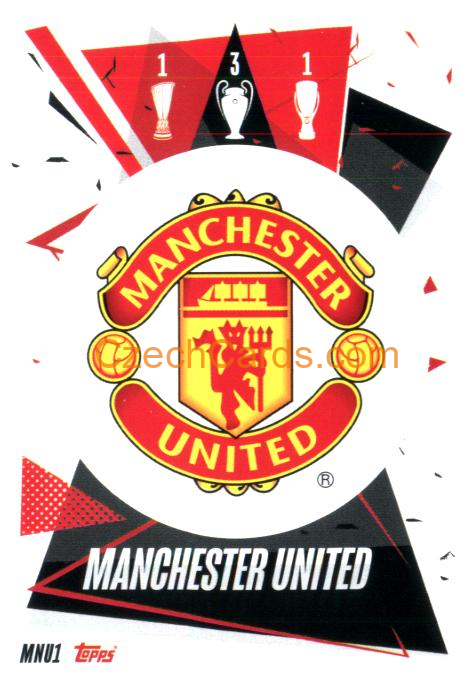 Team Badge 2020/21 Match Attax #MNU1