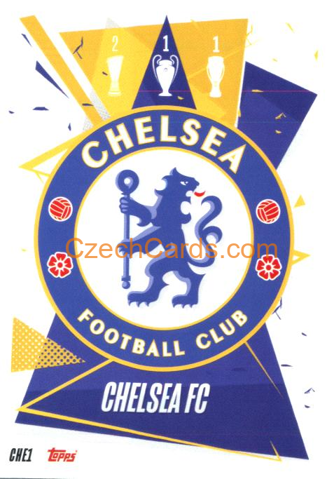 Team Badge 2020/21 Match Attax #CHE1