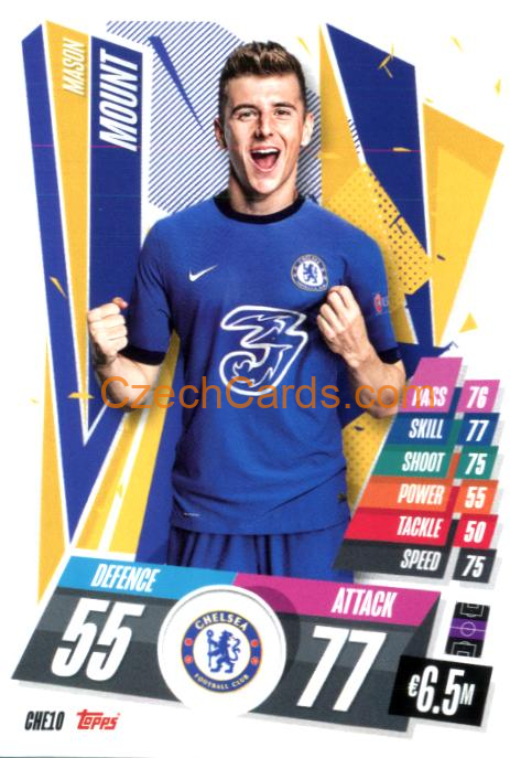 Mason Mount 2020/21 Match Attax #CHE10