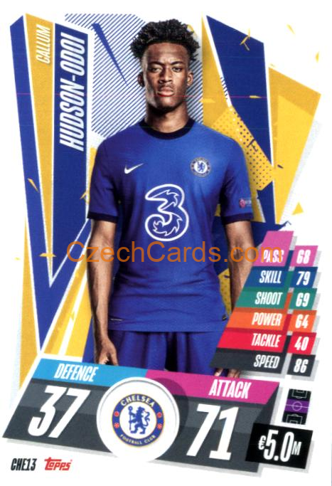 Callum Hudson-Odoi 2020/21 Match Attax #CHE13