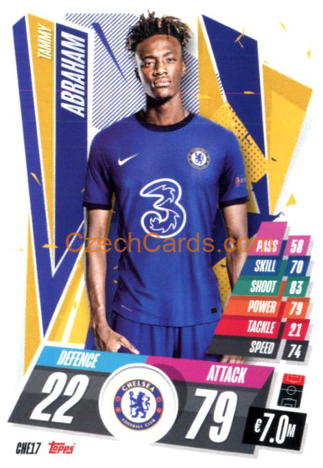 Tammy Abraham 2020/21 Match Attax #CHE17