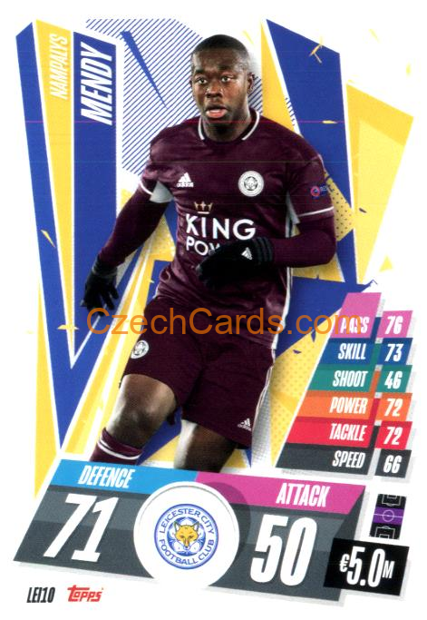 Nampalys Mendy 2020/21 Match Attax #LEI10
