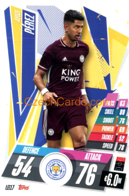 Ayoze Pérez 2020/21 Match Attax #LEI17