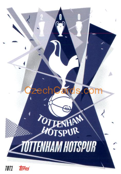 Team Badge 2020/21 Match Attax #TOT1